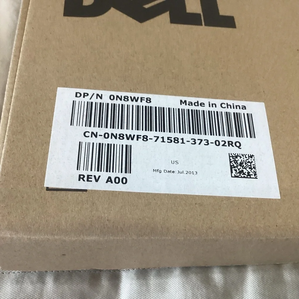 Dell black slim Wireless Keyboard new in box